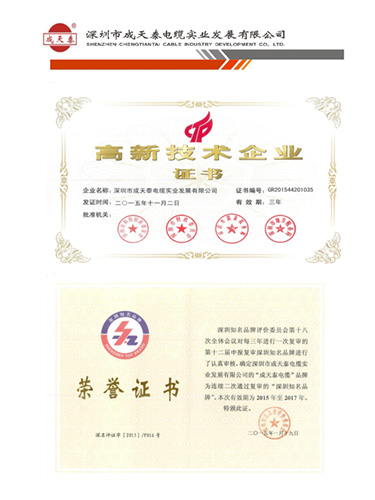 资质证书
