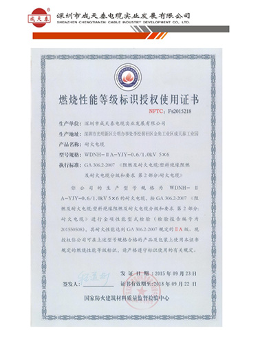 资质证书