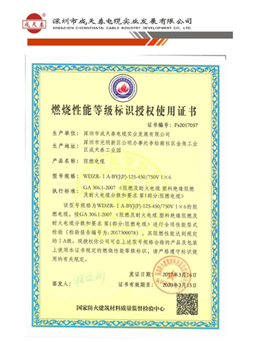 资质证书